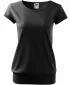 Damen-T-Shirt MALFINI CITY 120 SCHWARZ