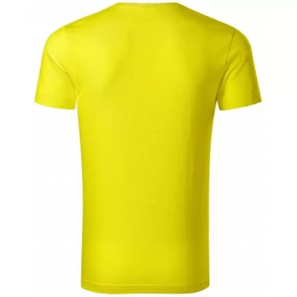  Herren-T-Shirt MALFINI NATIVE 173 ZITRONE 