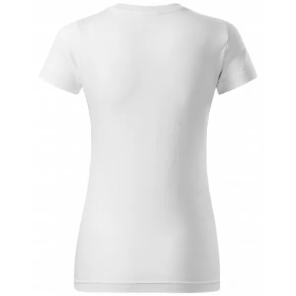  Damen-T-Shirt MALFINI BASIC 134 WEIß 