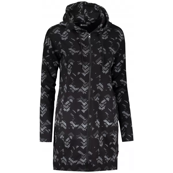 Erweitertes Damen-Sweatshirt ALTISPORT OCHIENA LSWS296 SCHWARZ 