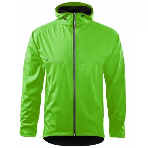  Herren-Softshelljacke MALFINI COOL 515 APFELGRÜN 