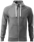 Herren-Sweatshirt MALFINI PREMIUM VOYAGE 452 DUNKELGRAUE HIGHLIGHTS