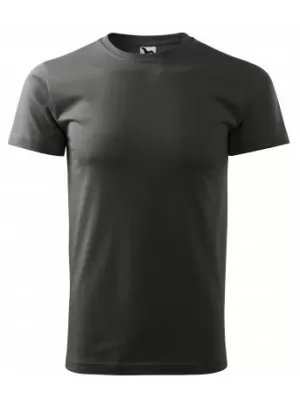 Herren-T-Shirt MALFINI BASIC 129 DUNKLER SCHIEFER