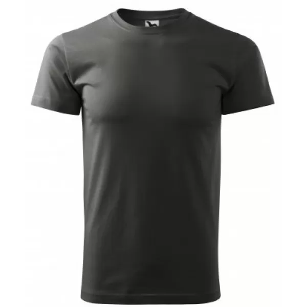  Herren-T-Shirt MALFINI BASIC 129 DUNKLER SCHIEFER 