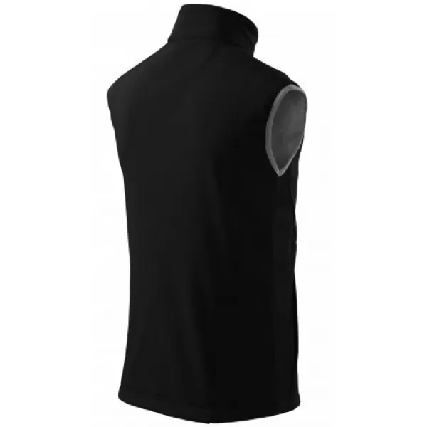  Herren-Softshellweste MALFINI VISION 517 SCHWARZ 