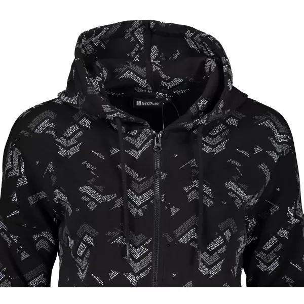  Erweitertes Damen-Sweatshirt ALTISPORT OCHIENA LSWS296 SCHWARZ 