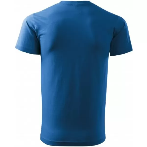  Herren-T-Shirt MALFINI HEAVY NEW 137 AZURBLAU 