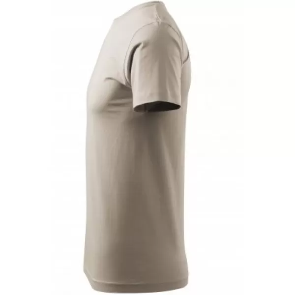  Herren-T-Shirt MALFINI BASIC 129 EISGRAU 