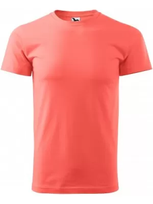 Herren-T-Shirt MALFINI HEAVY NEW 137 KORALLE