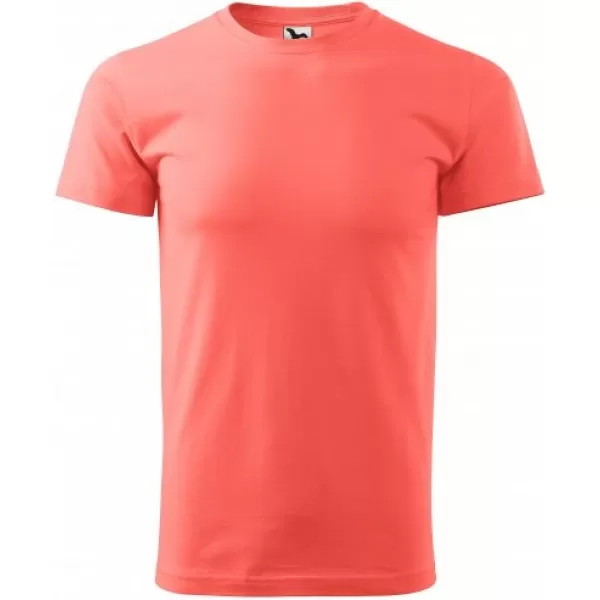  Herren-T-Shirt MALFINI HEAVY NEW 137 KORALLE 