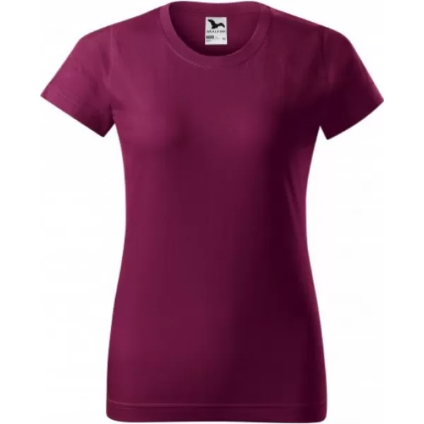  Damen-T-Shirt MALFINI BASIC 134 FUCHSIE 