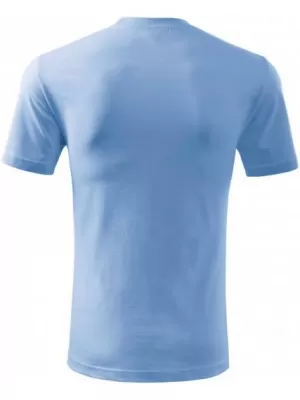 Herren-T-Shirt MALFINI CLASSIC NEW 132 HIMMELBLAU