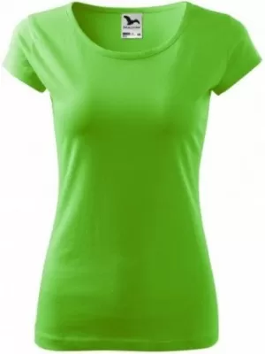 Damen-T-Shirt MALFINI PURE 122 APFELGRÜN