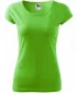 Damen-T-Shirt MALFINI PURE 122 APFELGRÜN