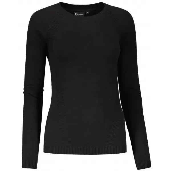  Damenpullover ALTISPORT ERLEA LPLS084 SCHWARZ 