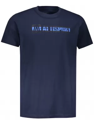 Herren-T-Shirt ALTISPORT BABER MTSS606 DUNKELBLAU