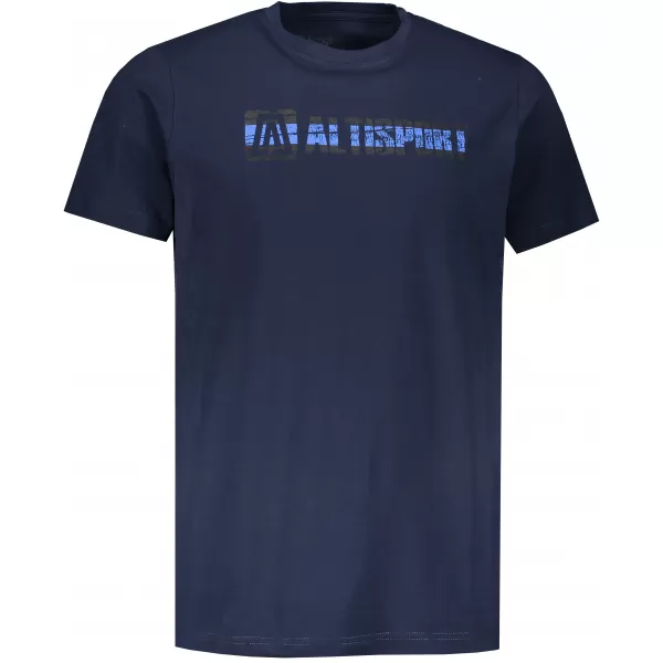  Herren-T-Shirt ALTISPORT BABER MTSS606 DUNKELBLAU 