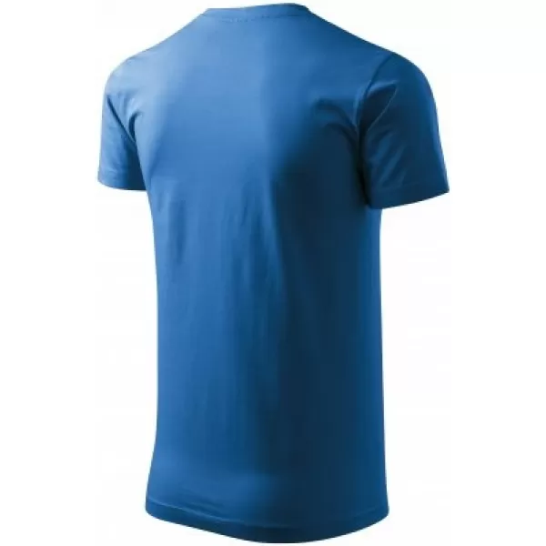  Herren-T-Shirt MALFINI BASIC 129 AZURBLAU 