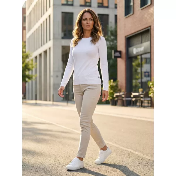  Damenpullover ALTISPORT ERLEA LPLS084 WEIß 