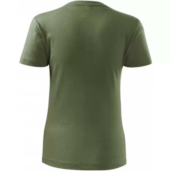  Damen-T-Shirt MALFINI BASIC 134 KHAKI 