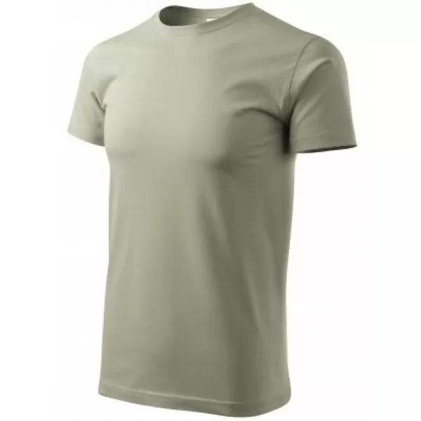  Herren-T-Shirt MALFINI BASIC 129 HELLES KHAKI 