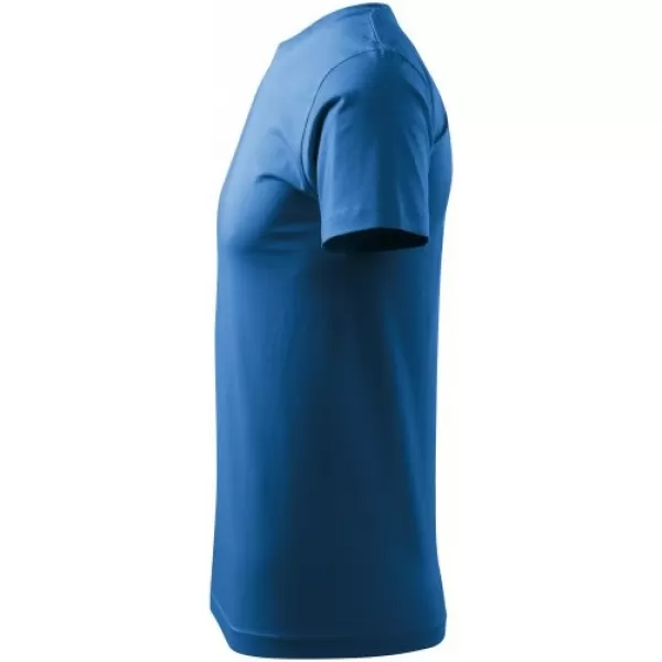  Herren-T-Shirt MALFINI HEAVY NEW 137 AZURBLAU 