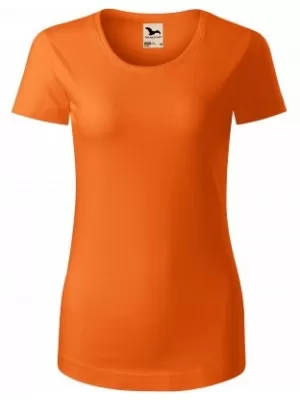 Damen-T-Shirt MALFINI ORIGIN 172 ORANGE