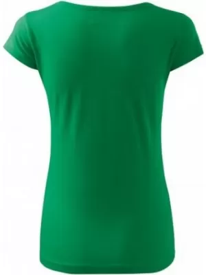 Damen-T-Shirt MALFINI PURE 122 MITTELGRÜN