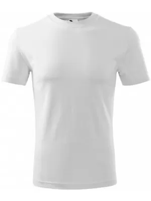 Herren-T-Shirt MALFINI CLASSIC NEW 132 WEIß
