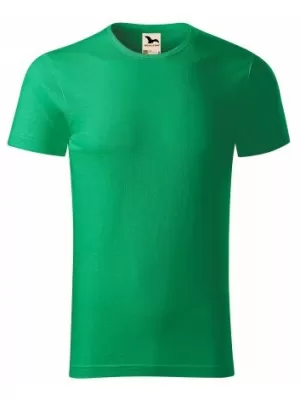 Herren-T-Shirt MALFINI NATIVE 173 MITTELGRÜN