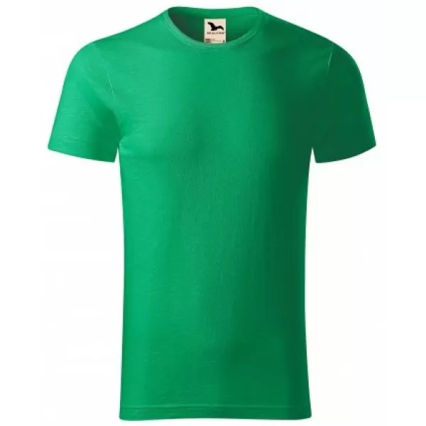  Herren-T-Shirt MALFINI NATIVE 173 MITTELGRÜN 