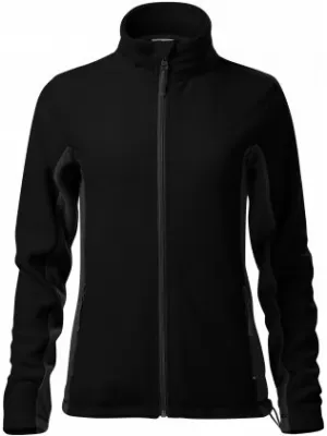 Fleece-Sweatshirt für Damen MALFINI FROSTY 528 SCHWARZ