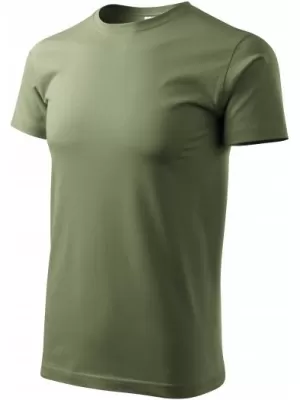 Herren-T-Shirt MALFINI HEAVY NEW 137 KHAKI