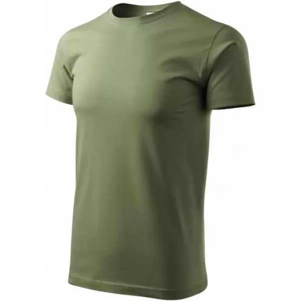  Herren-T-Shirt MALFINI HEAVY NEW 137 KHAKI 