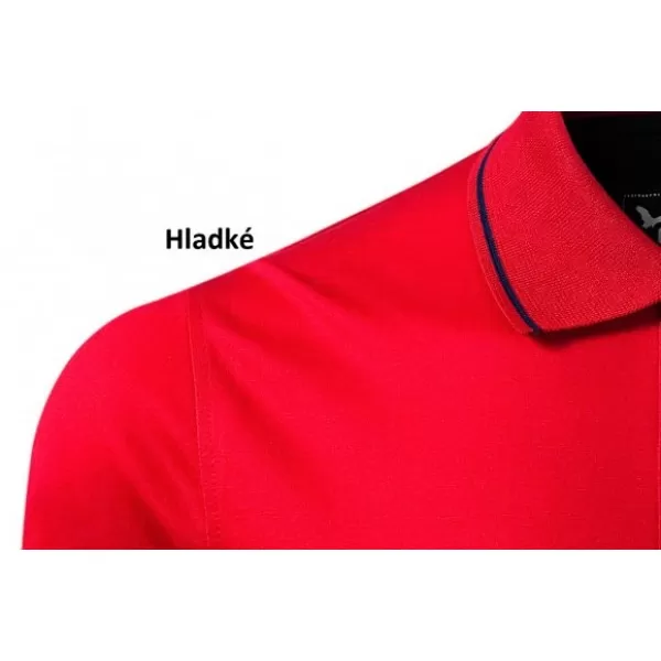  Damen-T-Shirt mit Kragen MALFINI PREMIUM GRAND 269 ROTE FORMEL 