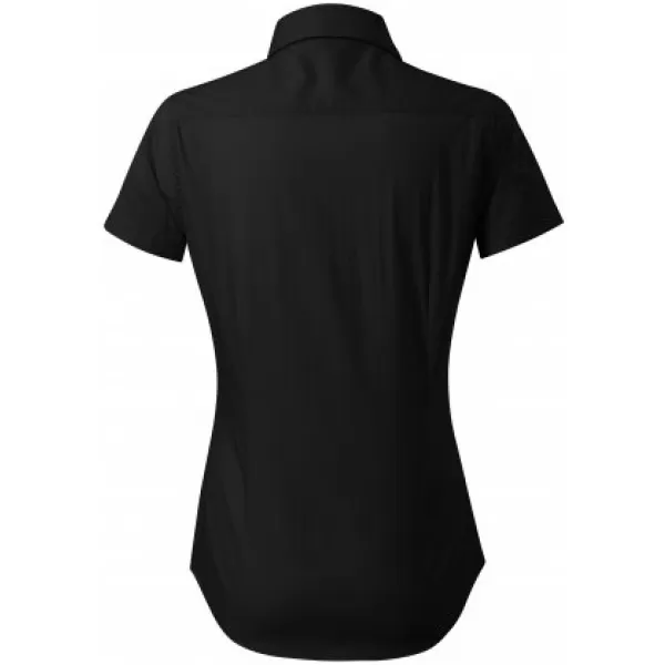  Damenshirt mit kurzen Ärmeln MALFINI PREMIUM FLASH 261 SCHWARZ 