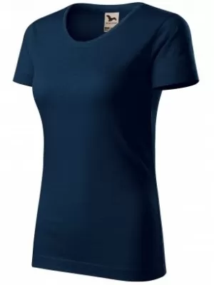 Damen-T-Shirt MALFINI NATIVE 174 MARINEBLAU