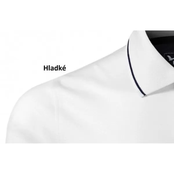  Damen-T-Shirt mit Kragen MALFINI PREMIUM GRAND 269 WEIß 