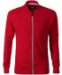 Herren-Sweatshirt MALFINI PREMIUM BOMBER 453 ROTE FORMEL