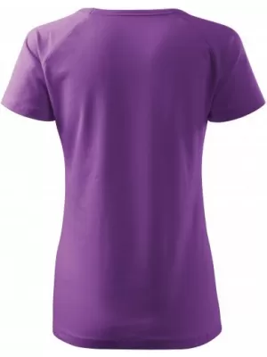 Damen-T-Shirt MALFINI DREAM 128 LILA