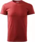 Herren-T-Shirt MALFINI HEAVY NEW 137 ROTWEIN