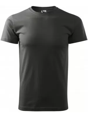 Herren-T-Shirt MALFINI HEAVY NEW 137 DUNKLER SCHIEFER