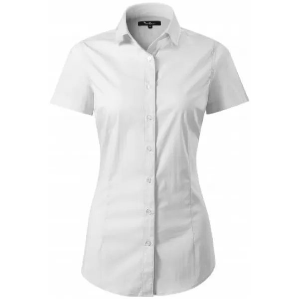  Damenshirt mit kurzen Ärmeln MALFINI PREMIUM FLASH 261 WEIß 