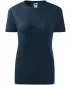 Damen-T-Shirt MALFINI CLASSIC NEW 133 MARINEBLAU