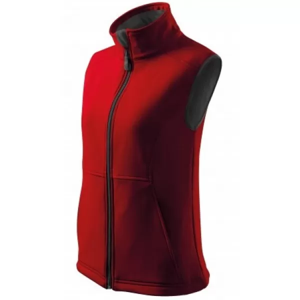  Softshellweste für Damen MALFINI VISION 516 ROT 