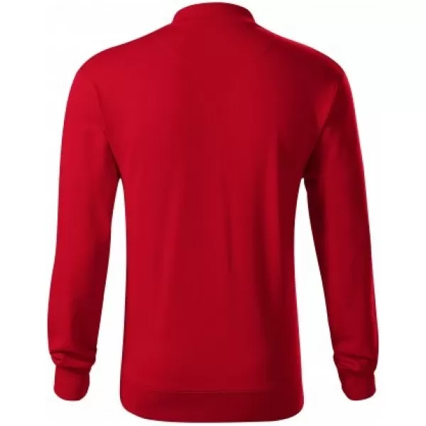  Herren-Sweatshirt MALFINI PREMIUM BOMBER 453 ROTE FORMEL 