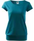 Damen-T-Shirt MALFINI CITY 120 DUNKLES TÜRKIS