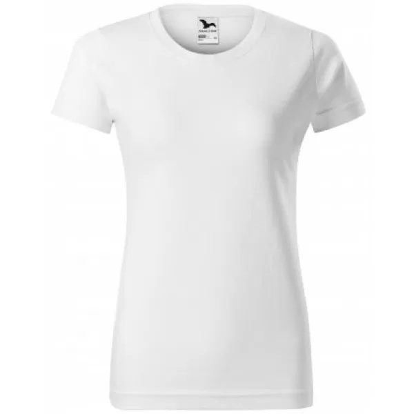  Damen-T-Shirt MALFINI BASIC 134 WEIß 