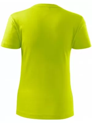 Damen-T-Shirt MALFINI CLASSIC NEW 133 KALK