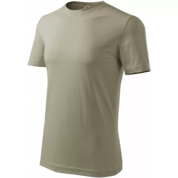  Herren-T-Shirt MALFINI CLASSIC NEW 132 HELLES KHAKI 